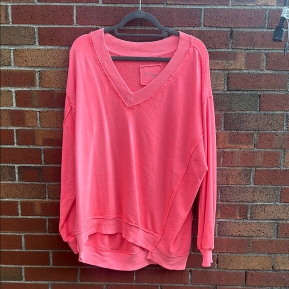 Aerie oversized v neck - Picture 1 of 4